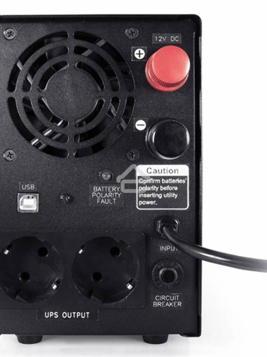 Источник бесперебойного питания Powercom Infinity INF-800 480Вт 800ВА черный