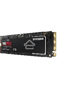 Накопитель SSD Samsung 980 PRO, 1TB, PCIe 4.0 x4, M.2 2280, NVMe, R/W 7000/5000, с радиатором