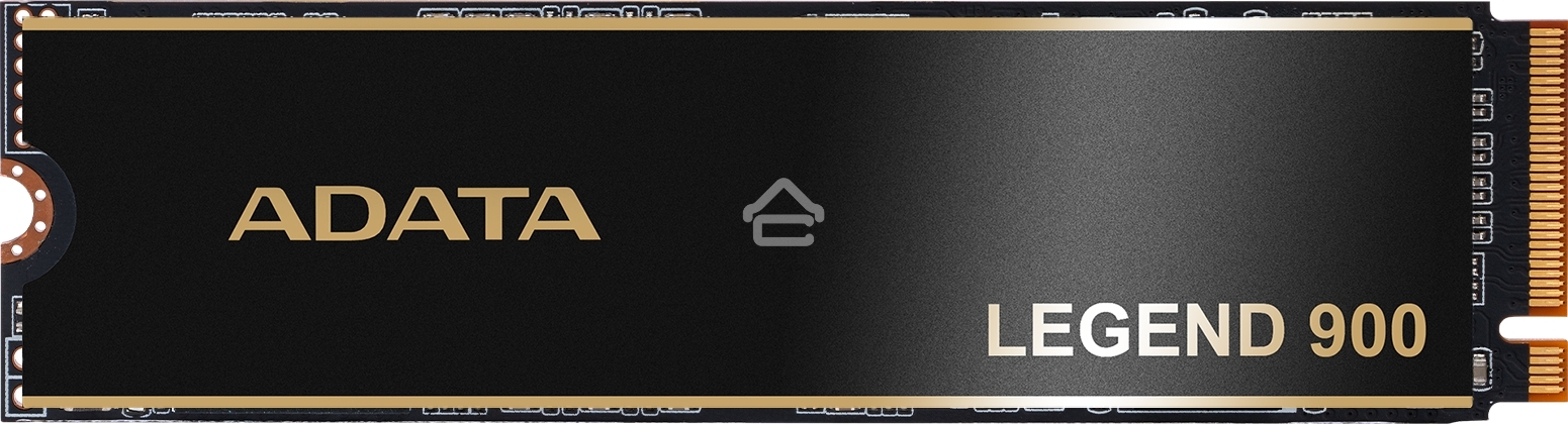 Накопитель SSD ADATA LEGEND 900, 2000Gb, PCIe 4.0 x4, 2280, NVMe, R/W 7000/5400, с радиатором