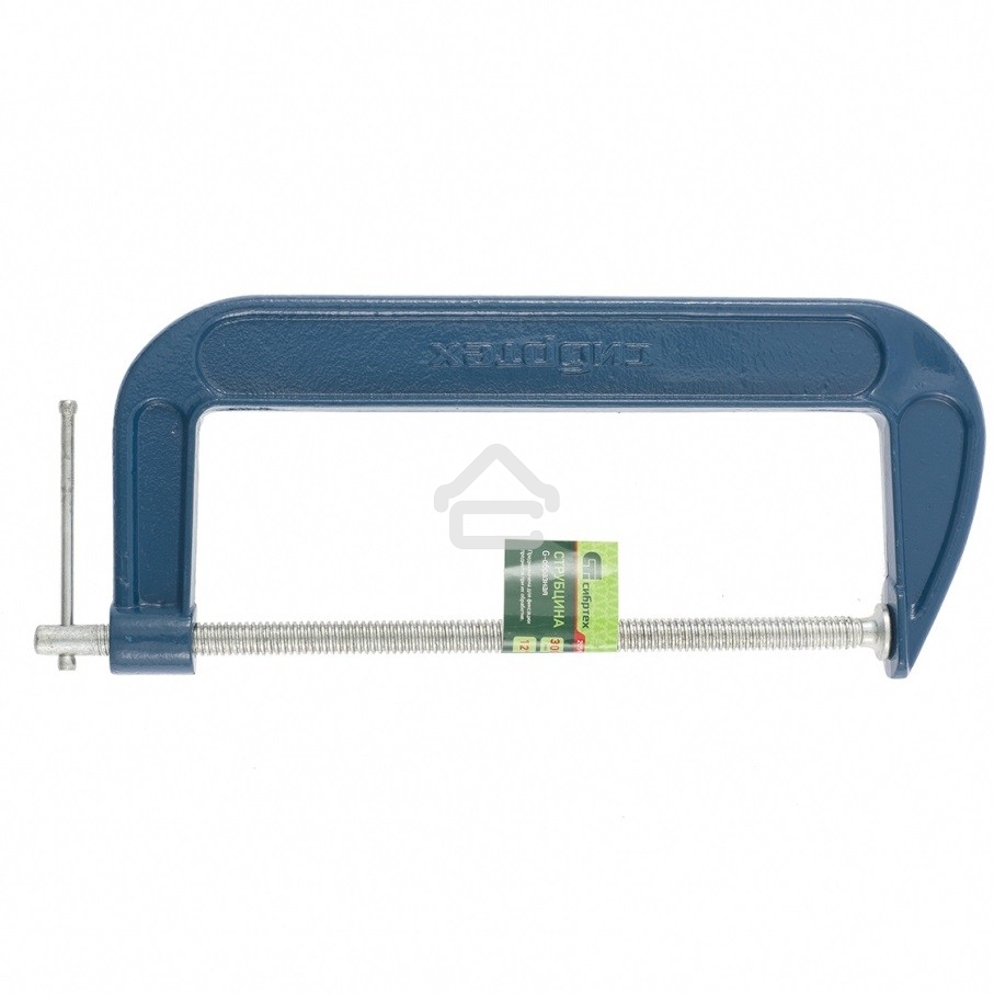 Струбцина Сибртех G-образная,300 мм