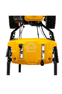 Бензиновая снегоуборочная машина SBM 610S PRO, 212cc, эл.старт, фара, обогрев  Denzel