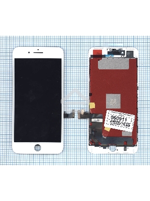 Дисплей для Apple iPhone 7 Plus в сборе с тачскрином (Foxconn) белый