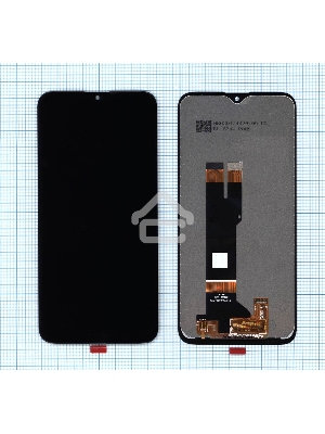 Дисплей для Nokia 5.2 черный