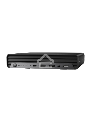 Компьютер HP ProDesk 400 G9 R Mini Core i3-13100T,8GB,512GB,eng usb kbd,mouse,WiFi,BT,Win11ProMultilang,1Wty