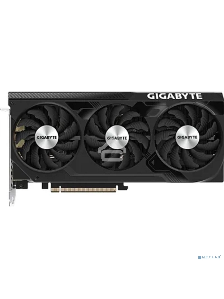 Видеокарта Gigabyte GV-N4070WF3OCV2-12GD RTX4070 GDDR6, 3*DP, HDMI