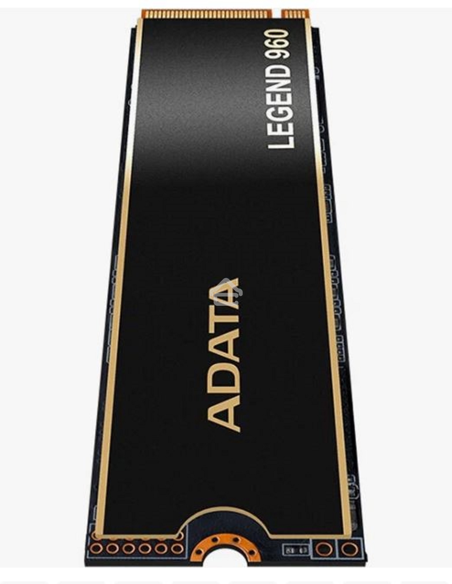 Накопитель SSD ADATA LEGEND 960, 4Tb, PCIe 4.0 x4, M.2 2280, NVMe, R/W 7400/6800, с радиатором