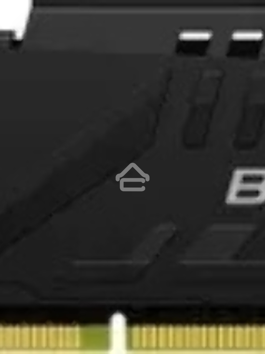 Оперативная память Kingston Fury Beast, DDR5, 16GB (1x16GB), 5600MHz, CL36, DIMM, с радиатором, черный