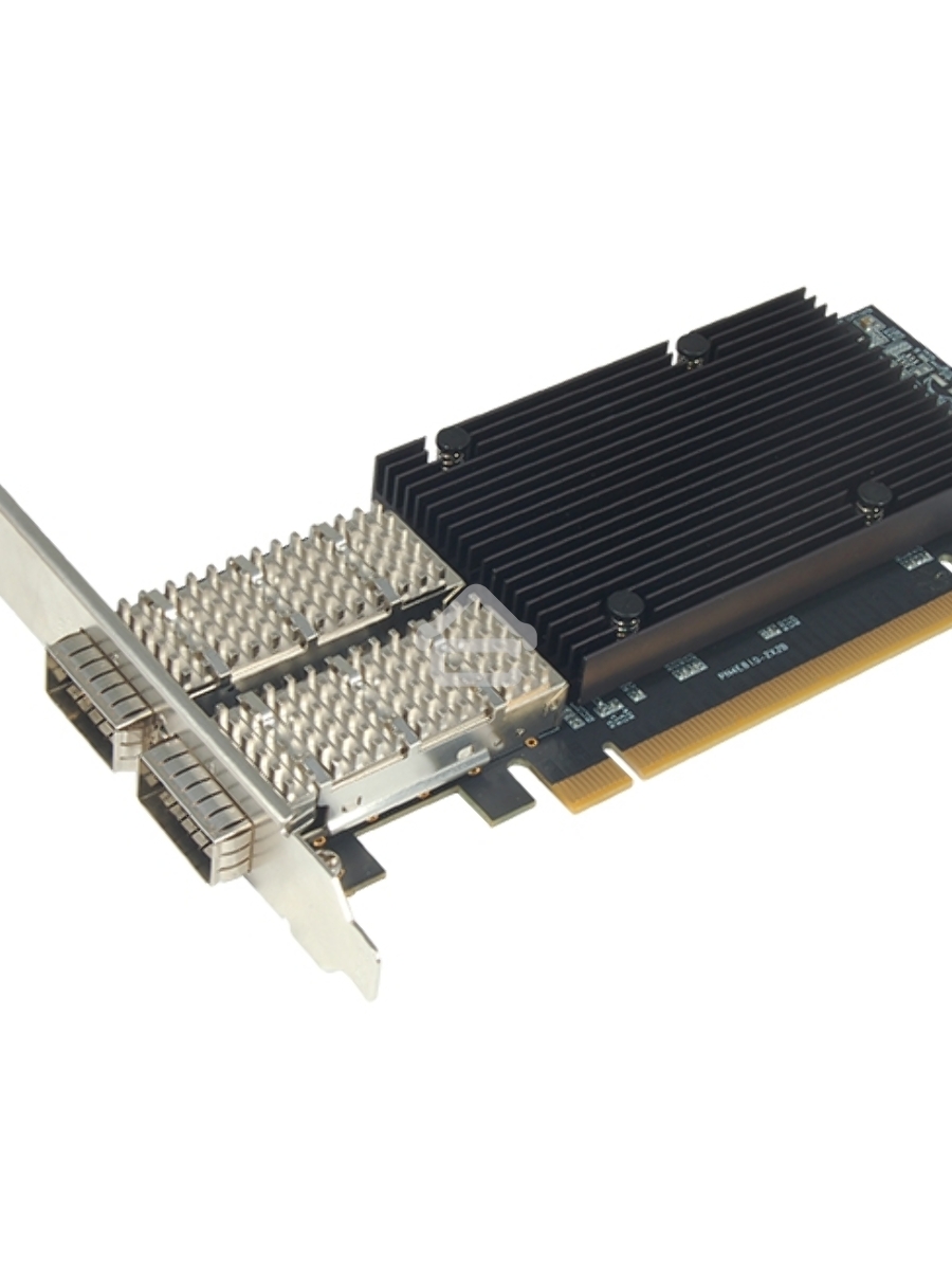 Сетевая карта 100G Dual Port QSFP28 PCIe Ethernet Adapter with Intel E810-CAM2 Chipset