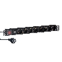 Блок розеток горизонтальный ExeGate ServerPro PDU-19H807 Al-8S-EU2-SW-SPD1, 19