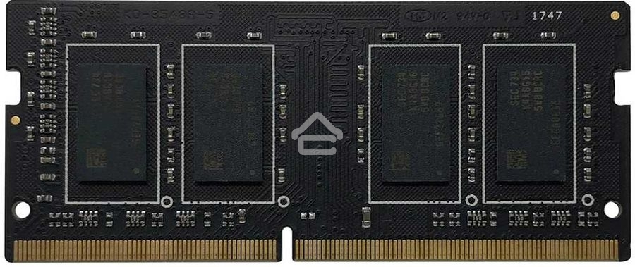 Оперативная память Patriot Signature, DDR4, 4GB (1x4 GB), 2666 MHz, CL19, SO-DIMM
