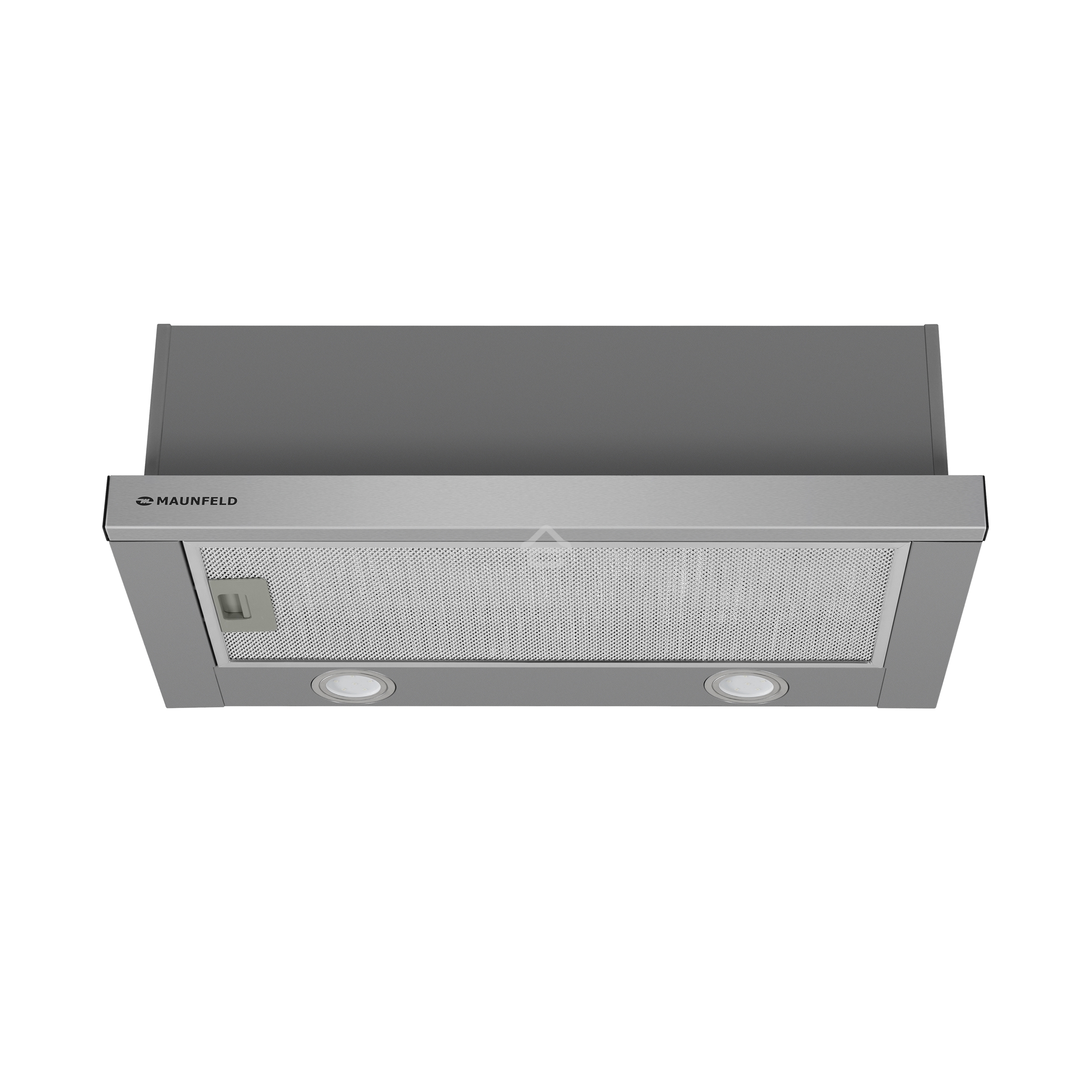 Вытяжка встраиваемая Maunfeld VS Light 60 нержавеющая сталь, 60 см, 520 куб. м/ч, 56 дБ