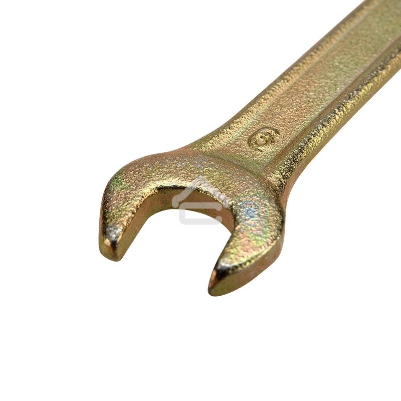 Ключ гаечный рожковый Rexant 8х9 мм, желтый цинк