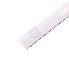 Трубка термоусадочная Rexant 4.0/2.0 1 м белый