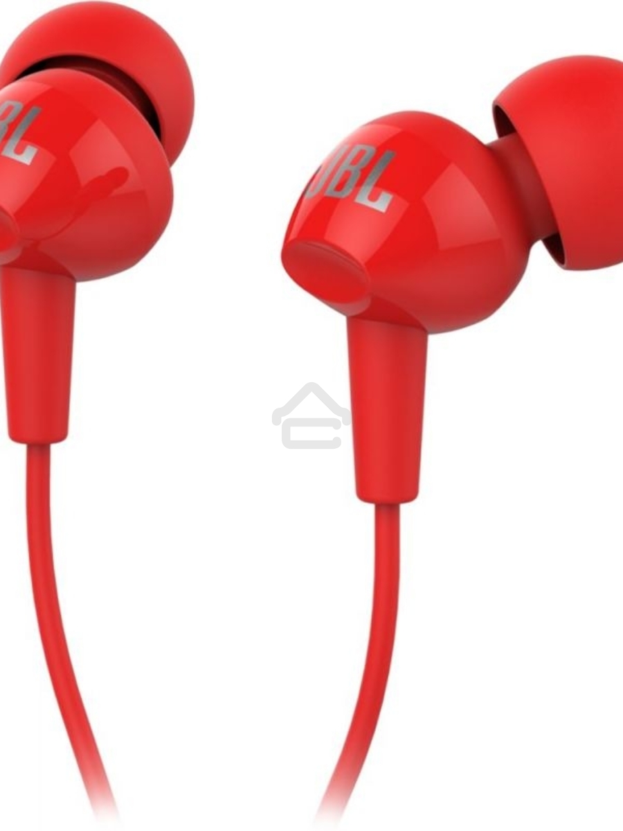 Наушники JBL Гарнитура C100si красный