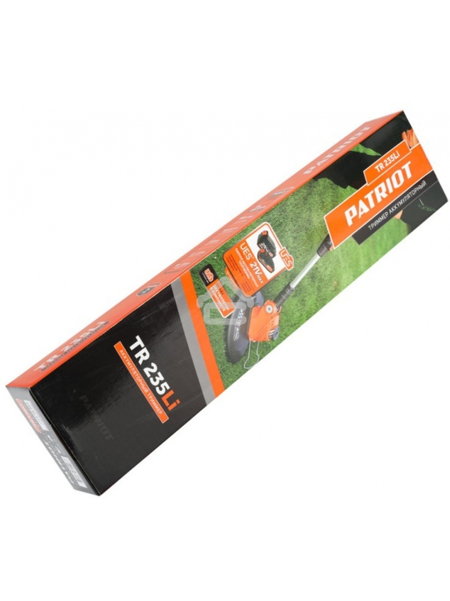Триммер PATRIOT аккумуляторный TR 235 Li 21B Max UES 250205235