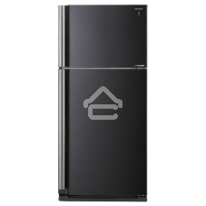 Холодильник Sharp SJ-XE59PMBK черный двухкамерный 430/148 л морозилка сверху