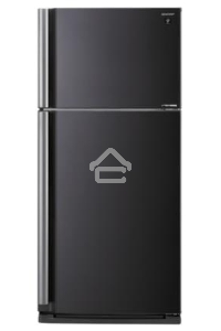 Холодильник Sharp SJ-XE59PMBK черный двухкамерный 430/148 л морозилка сверху