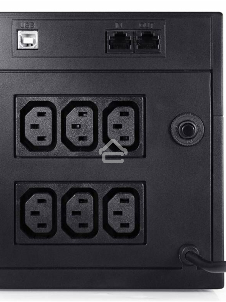 Источник бесперебойного питания Powercom Raptor RPT-1025AP 615Вт 1025ВА черный
