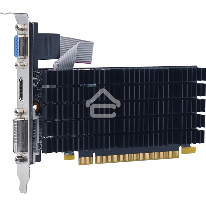 Видеокарта AFOX NVIDIA GeForce GT710 2GB DDR3 64BIT DVI HDMI VGA LP RTL