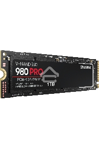 Накопитель SSD Samsung 980 PRO, 1TB, PCIe 4.0 x4, M.2 2280, NVMe, R/W 7000/5000, с радиатором