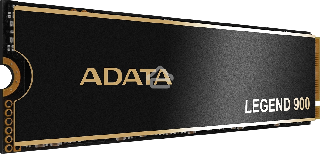 Накопитель SSD ADATA LEGEND 900, 2000Gb, PCIe 4.0 x4, 2280, NVMe, R/W 7000/5400, с радиатором