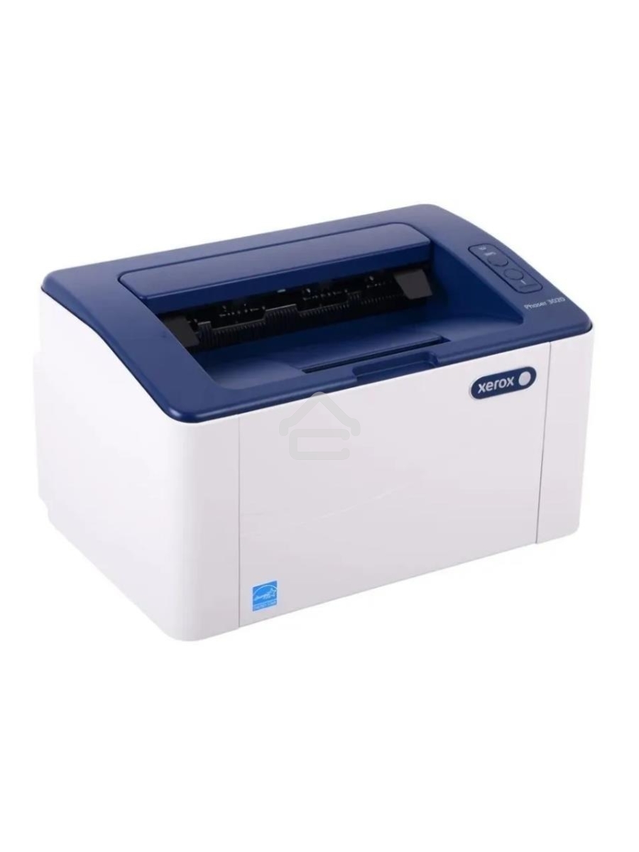 Принтер лазерный Xerox Phaser 3020 (P3020BI#), A4, ч/б, печ. до 20 стр/мин., 1200 x 1200 dpi, USB, Wi-Fi
