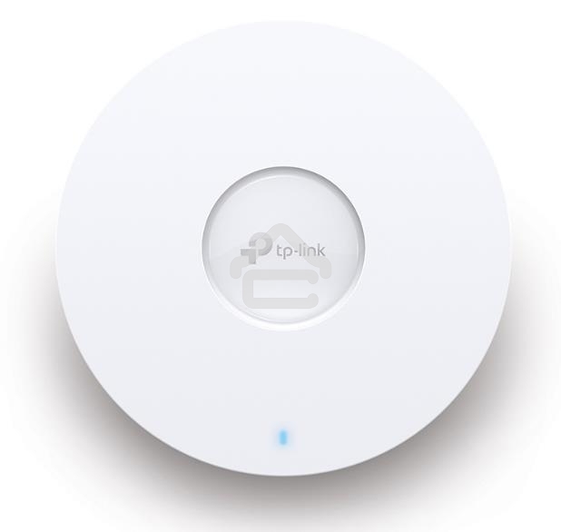 Потолочная точка доступа TP-Link EAP653 AX3000 Ceiling Mount Dual-Band Wi-Fi 6 Access Point, 1?1Gbps RJ45 Port, 574Mbps at2.4 GHz + 2402 Mbps at 5 GHz, 802.3at POE, 2?Internal Antennas