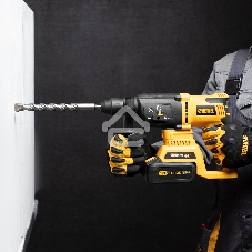 Бур по бетону Denzel двойная спираль, Cobalt W-tip, 12x310 мм, SDS PLUS