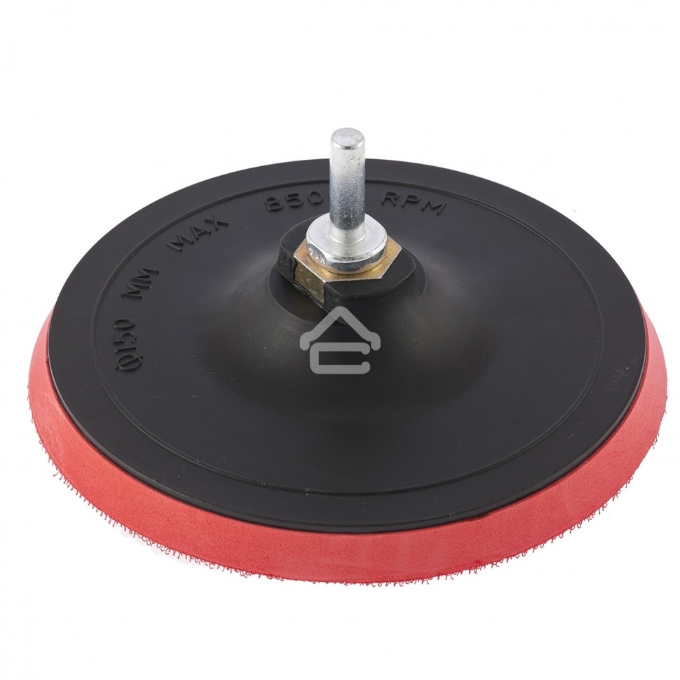 Насадка Matrix для дрели и УШМ с липучкой, 150 мм