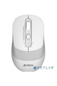 Клавиатура + мышь A4 Fstyler FG1010 клав:белый/серый мышь:белый/серый USB беспроводная Multimedia