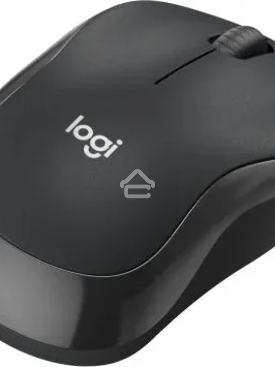 Мышь беспроводная Logitech M240 SILENT графитовый, 4000 dpi, Bluetooth, кнопки - 3