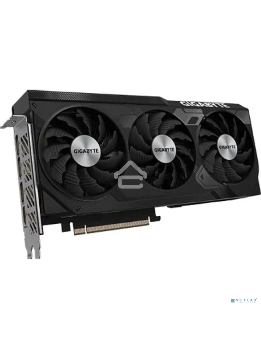 Видеокарта Gigabyte GV-N4070WF3OCV2-12GD RTX4070 GDDR6, 3*DP, HDMI