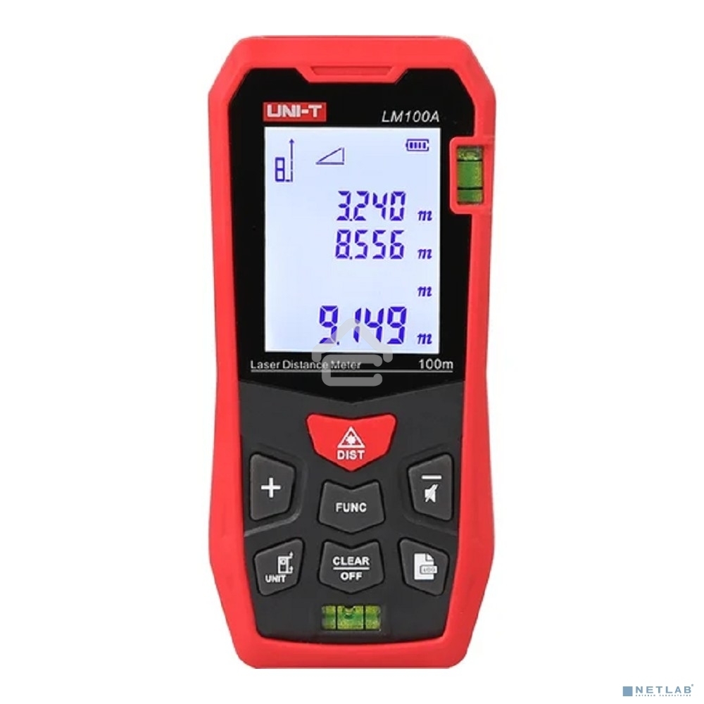 Лазерный дальномер UNI-T LM100A