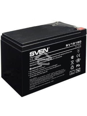 Батарея Sven SV12120 (12V 12Ah)
