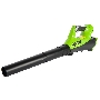 Воздуходувка аккум. GREENWORKS 2400807  40В (БЕЗ АККУМ и ЗУ)