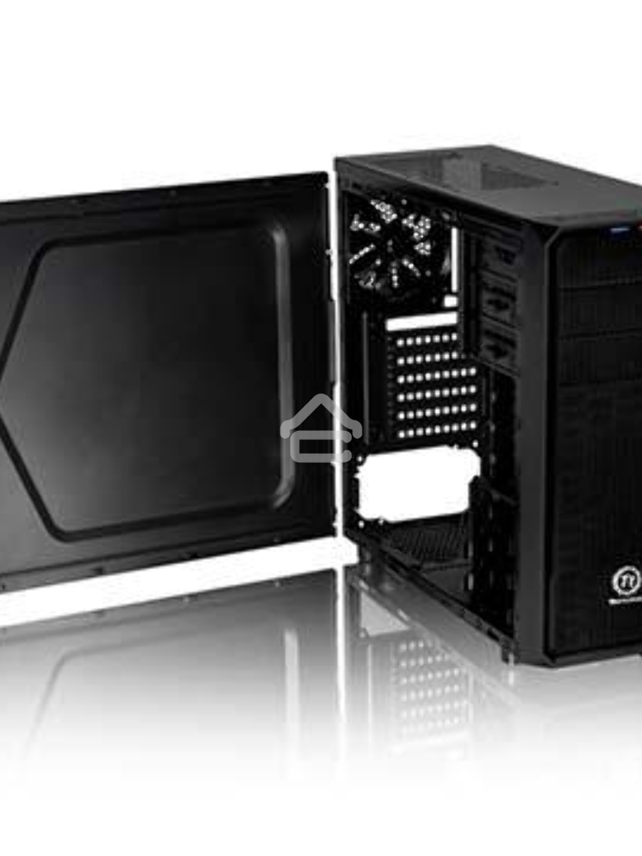 Корпус Thermaltake Versa H25 черный без БП ATX 4x120mm 1xUSB2.0 1xUSB3.0 audio bott PSU