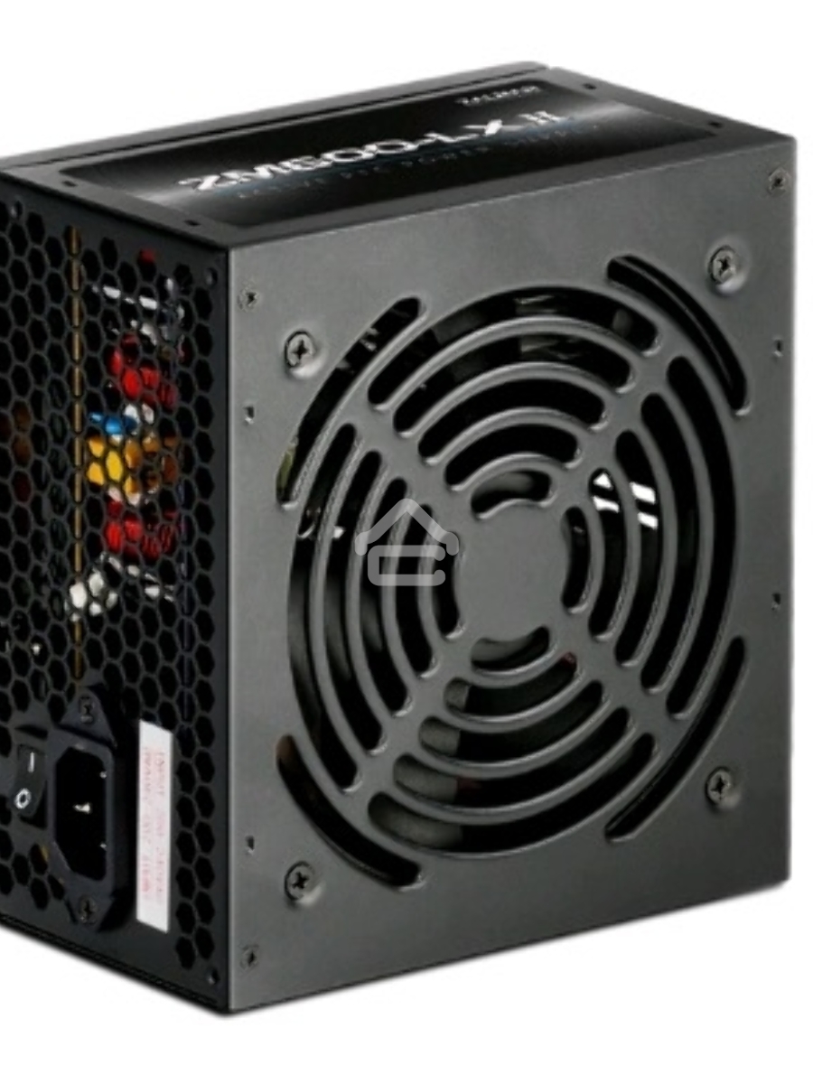 Блок питания Zalman ZM600-LXII RTL, 600Вт, 120мм, черный