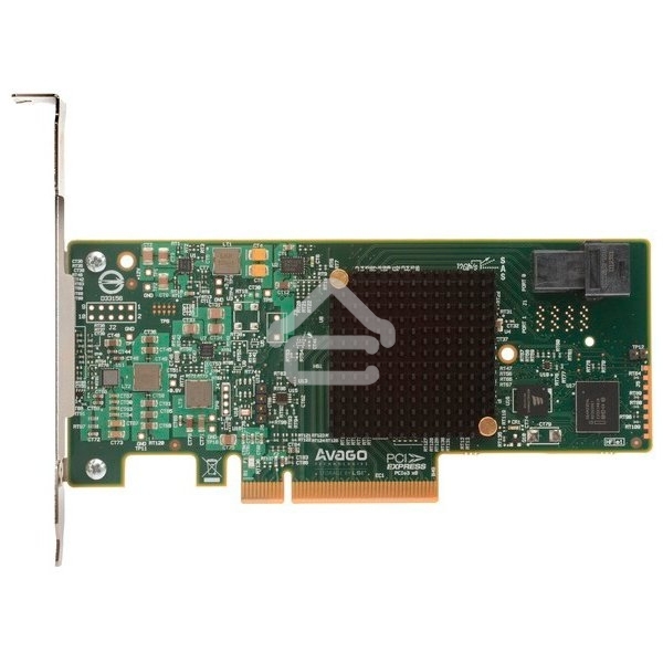 Контроллер LSI MegaRAID SAS 9341-4i SGL (LSI00419)
