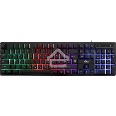 Клавиатура проводная Defender Arx GK-196L RU, USB, черный