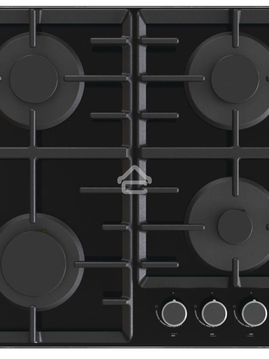 Встраиваемая варочная панель Gorenje Газовая варочная панель на закаленном стекле, Габаритные размеры (шхвхг): 60 × 13.6 × 52 см  Газ-контроль
