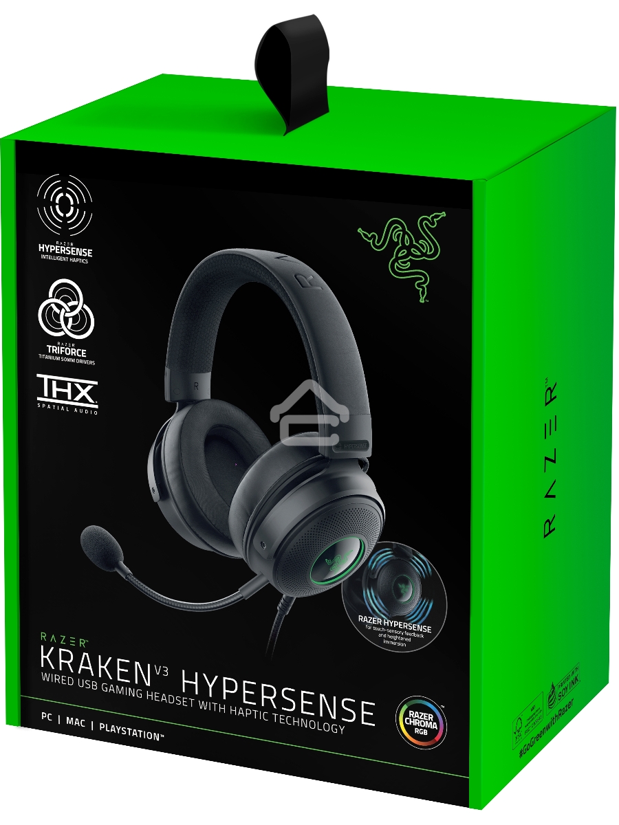 Игровые наушники Kraken V3 Hypersense
