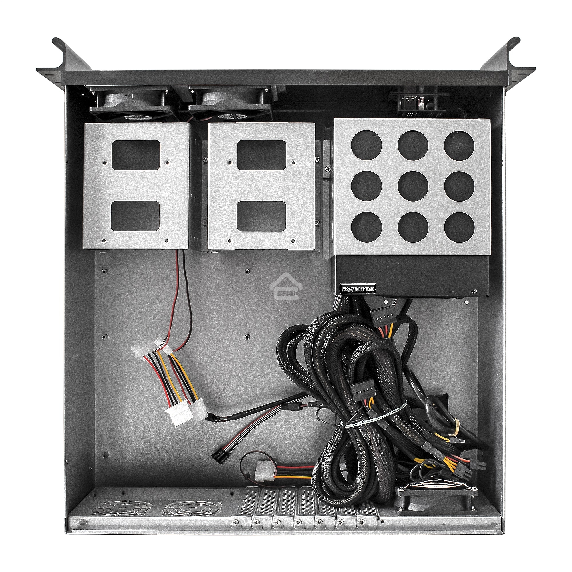 Серверный корпус ExeGate EX292700RUS Pro 3U450-08 (RM 19