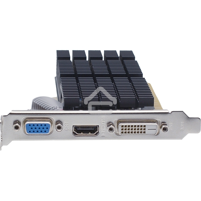 Видеокарта AFOX NVIDIA GeForce GT710 2GB DDR3 64BIT DVI HDMI VGA LP RTL