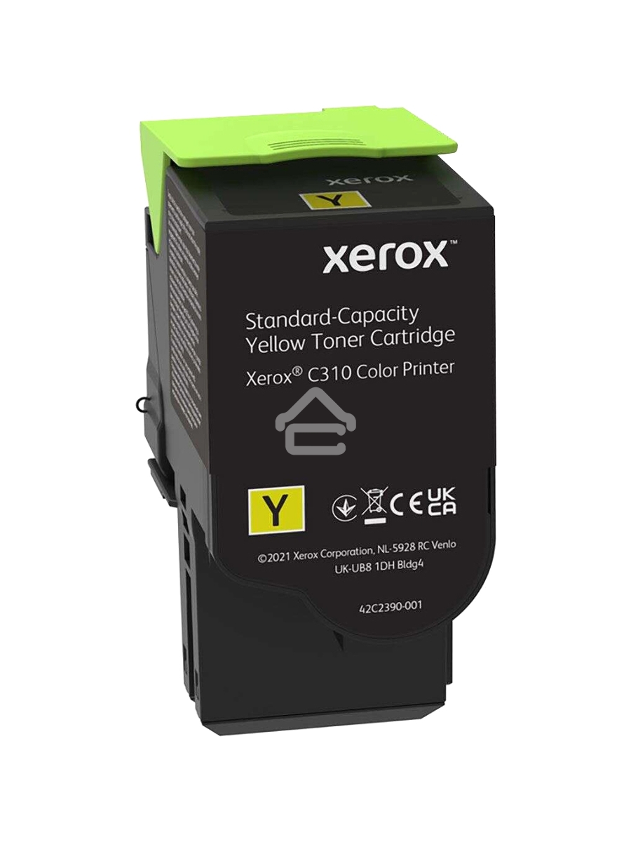 Картридж лазерный XEROX C310 желтый 2K (006R04363)
