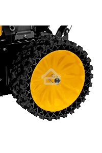 Бензиновая снегоуборочная машина SBM 610S PRO, 212cc, эл.старт, фара, обогрев  Denzel
