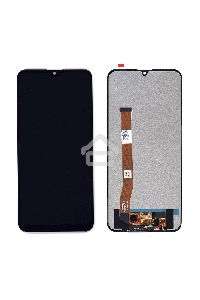 Дисплей для Realme C2 / OPPO A1k черный