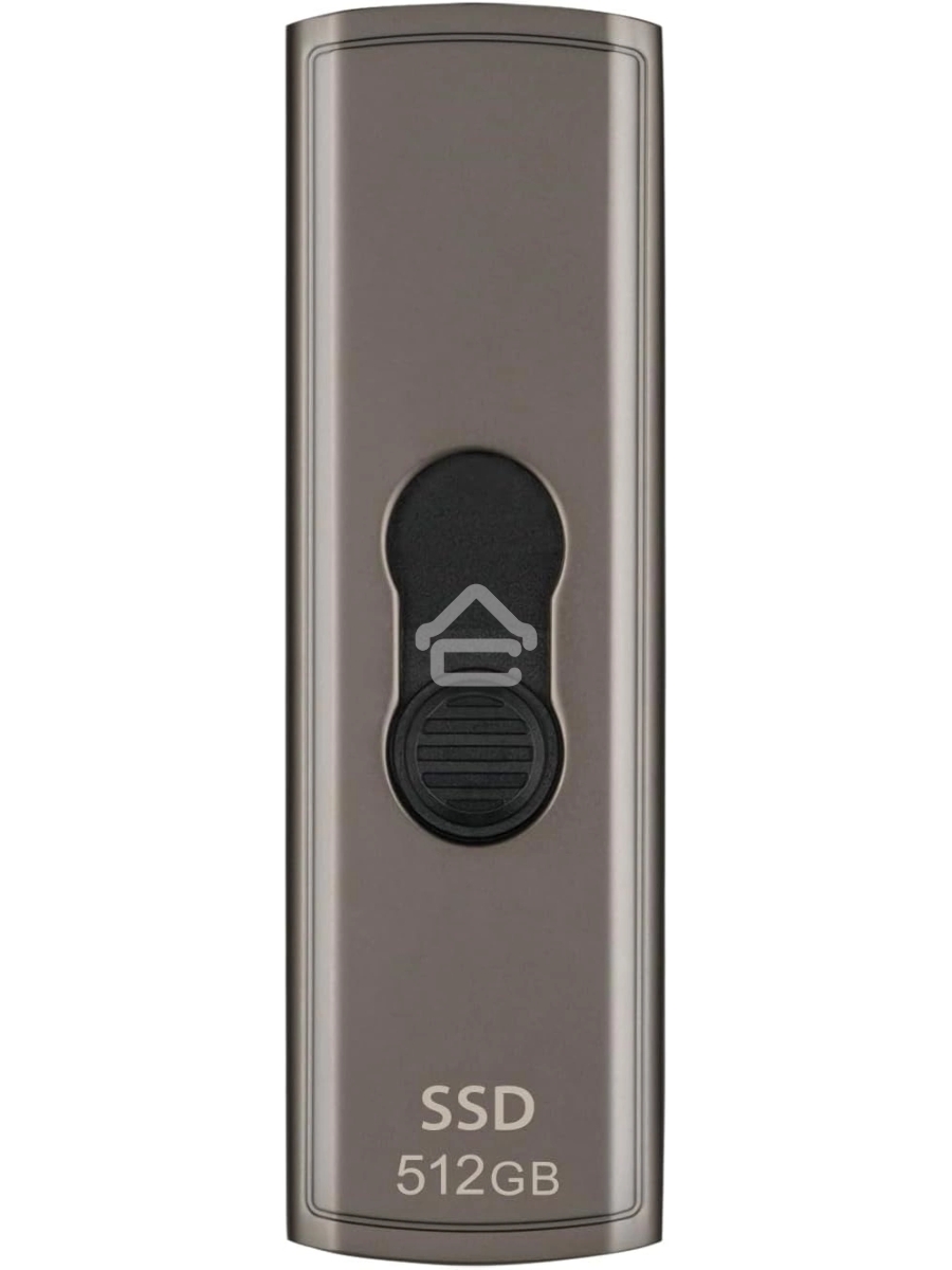 Внешний накопитель SSD Transcend USB-C 512GB TS512GESD330C ESD330C серый