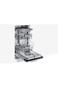 Полновстраиваемая посудомоечная машина Samsung DW 50R4070BB/WT