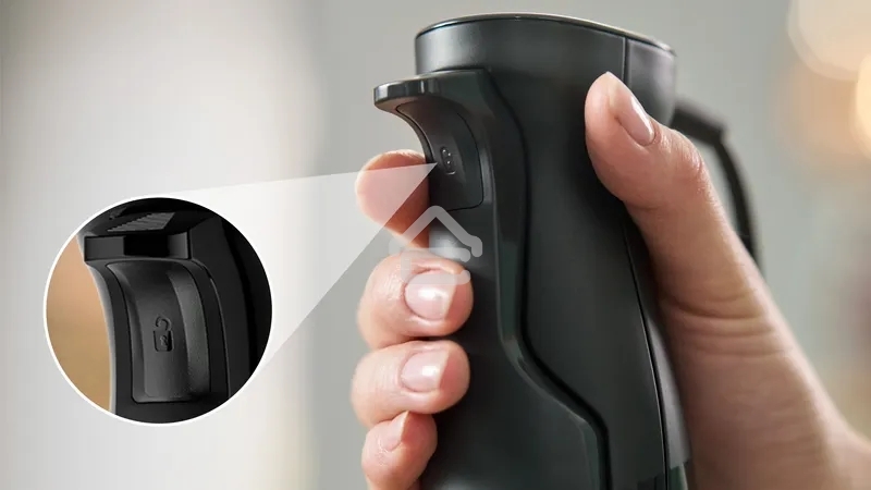 Блендер погружной Bosch MSM4B621, 1000Вт, черный
