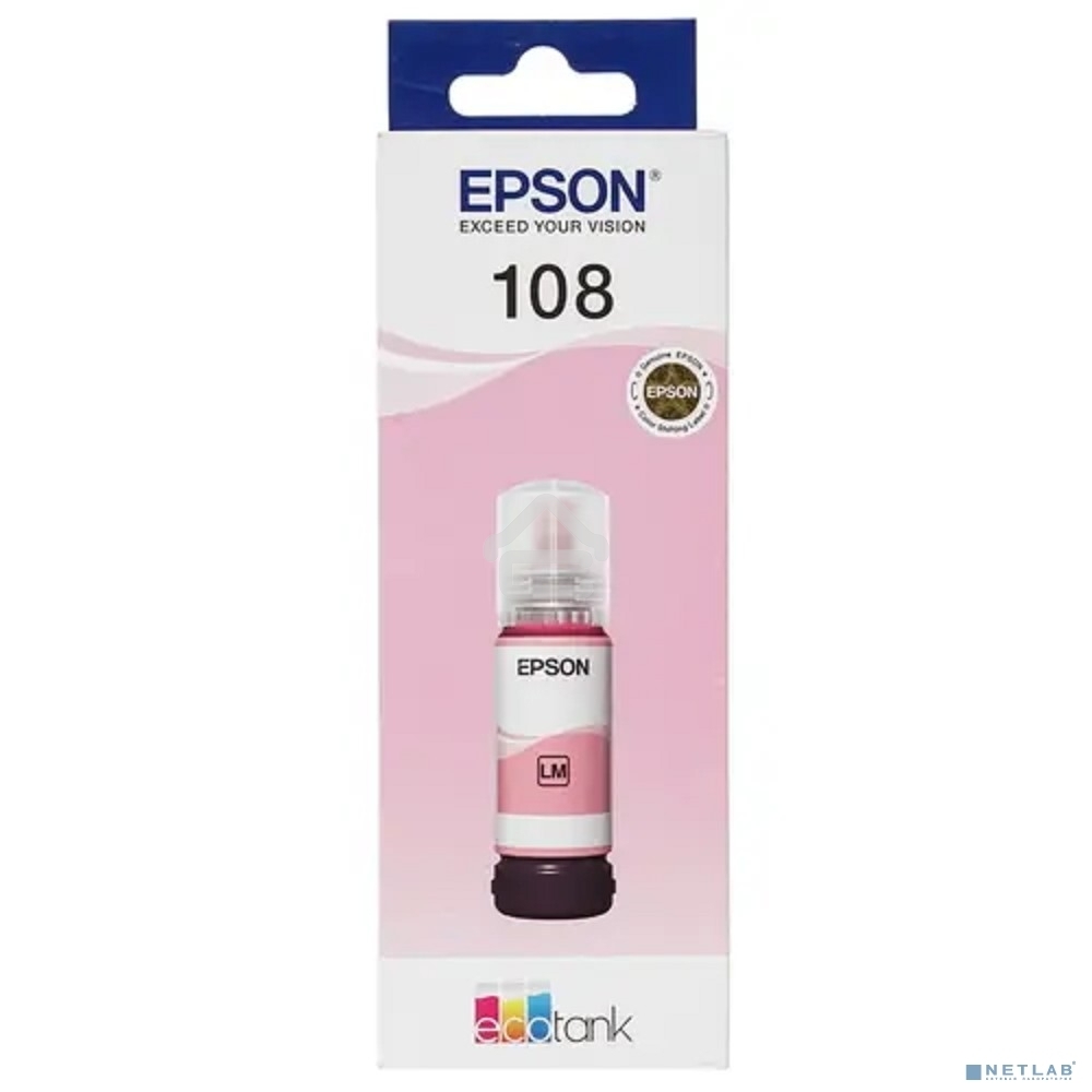 Контейнер с светло-пурпурными чернилами Epson C13T09C64A